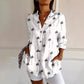 Dora | Colorful Blouse - Patterned Women's Wear