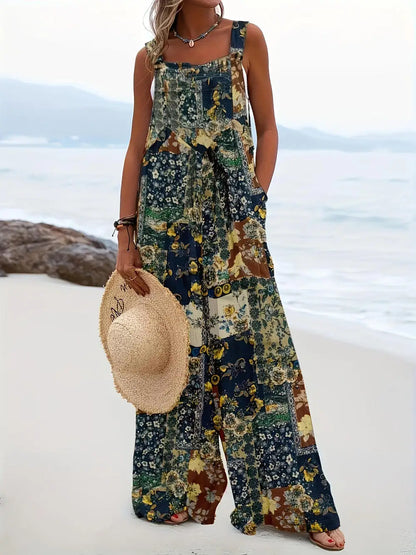 Ingrid - Square Neckline Jumpsuit