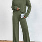 Alice - Knitted pants and turtleneck