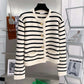 HOLLY | STRIPED CASUAL CARDIGAN