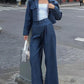 Kamilah - Elegant Streetwear Set [Jacket+Pants]