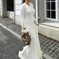 Zora - Knitted maxi dresses with ruffles