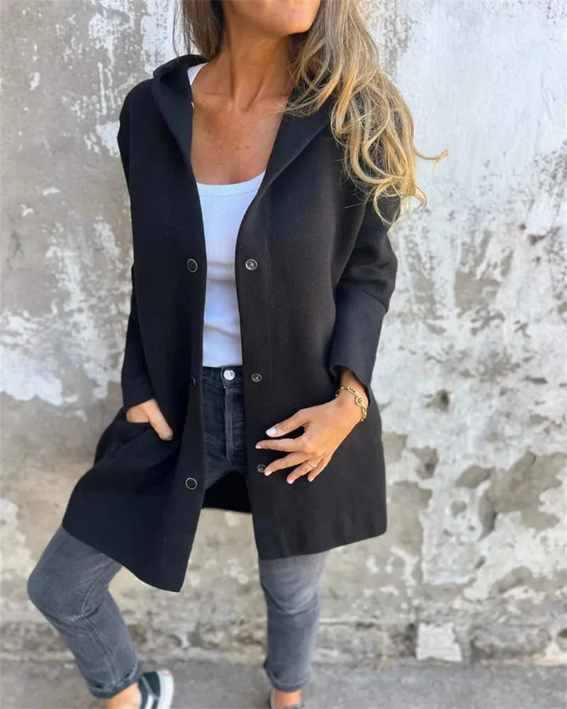 SCARLETT | FASHIONABLE LONG COAT