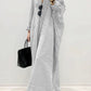 Carmen - Striped fashion dress