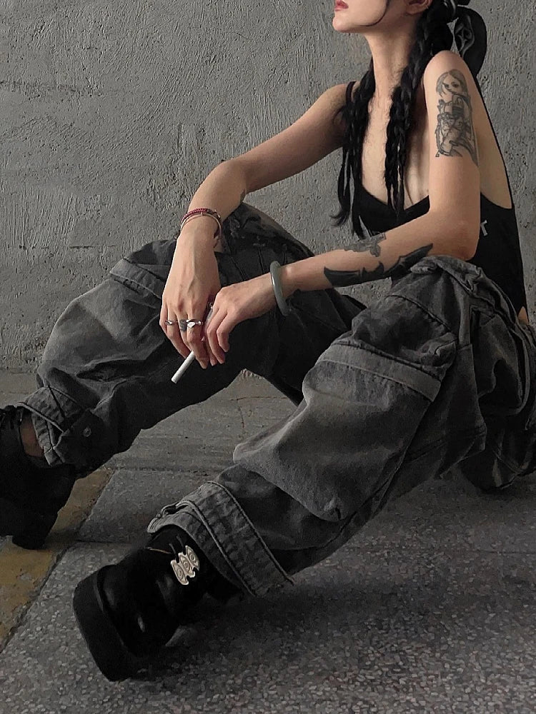 Zora - Baggy pants for women