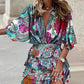 Caroline - Stylish mini dress with print