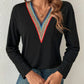 Karla | Autumn Blouse - Casual Women's Top