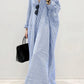 Carmen - Striped fashion dress