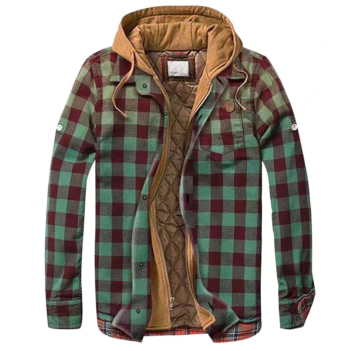 Artisan - Men's hooded jacket