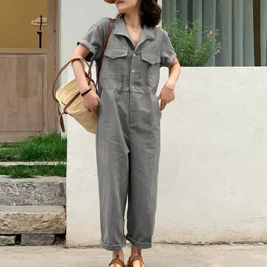 Priscilla - Stylish casual jumpsuit