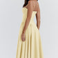 Michaela | Sleeveless Midi Dress