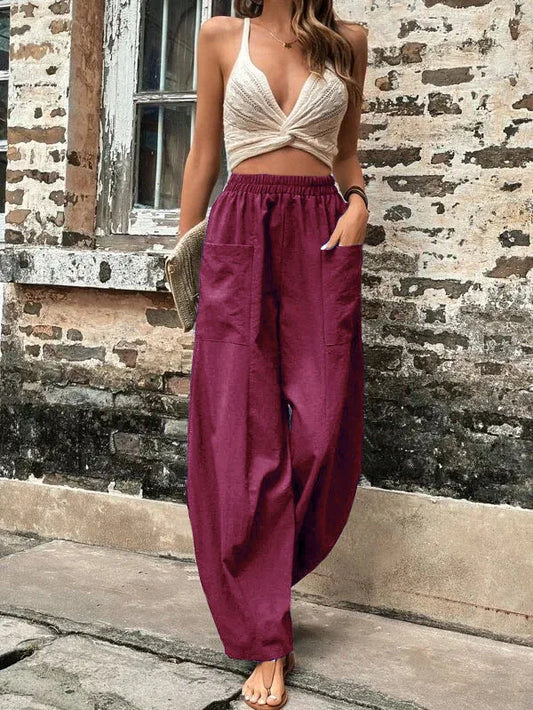 Cornelia - Fashionable trousers