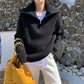 Jacy - Knitted women's sweater