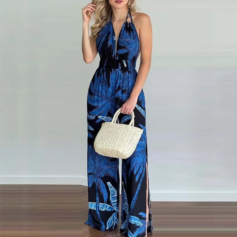 Joan - Backless Jumpsuit