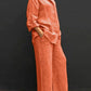 Marceline - Cotton linen set for women