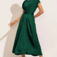 Evangeline - Elegant party dress in satin silk