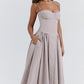 Michaela | Sleeveless Midi Dress
