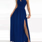 Daphne - Elegant one shoulder maxi dress