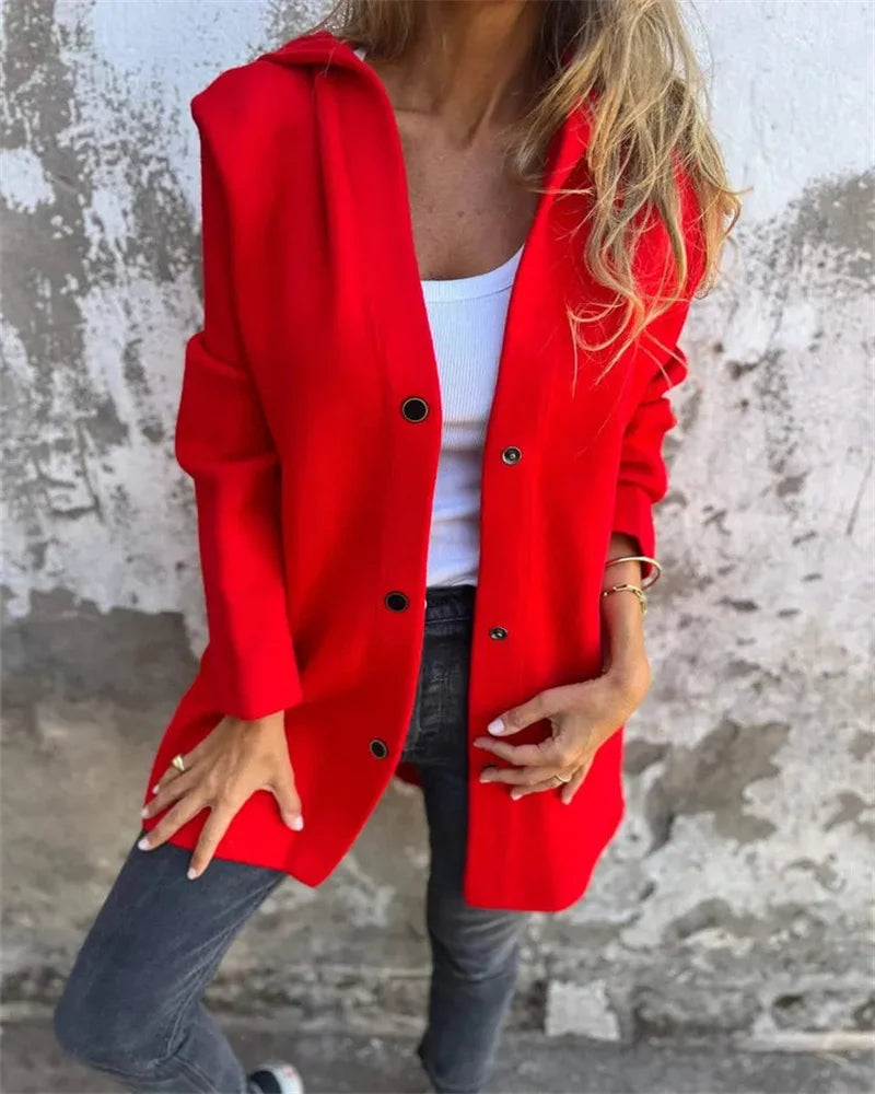 SCARLETT | FASHIONABLE LONG COAT