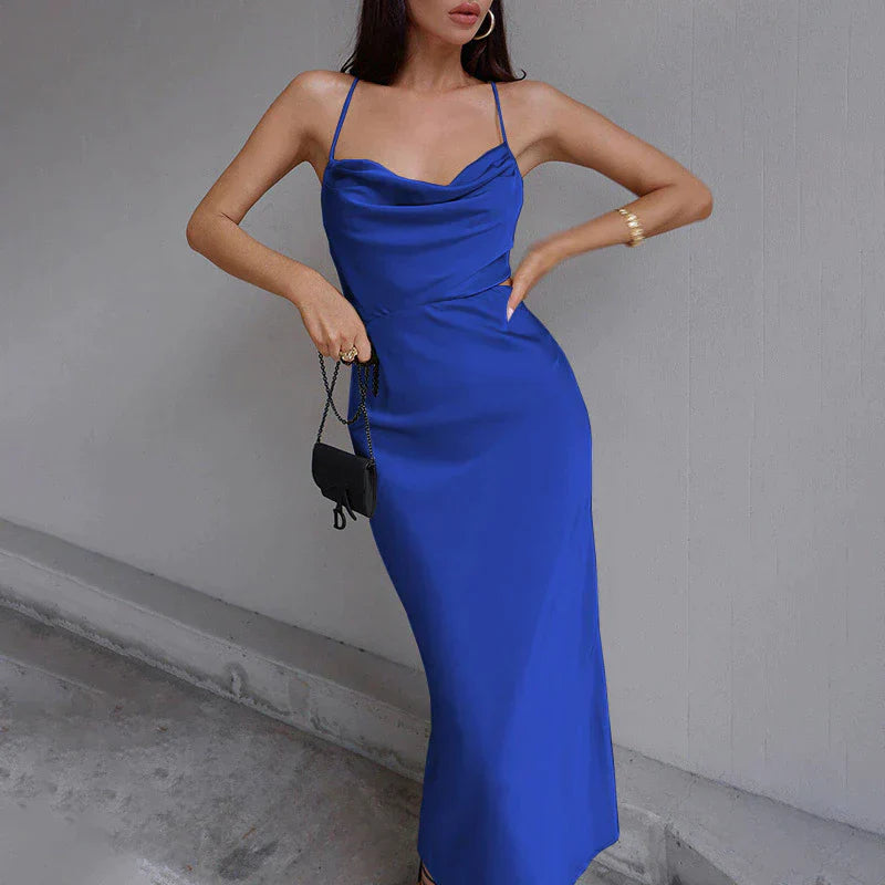 Vera - Fashion Elegant Midi Dress