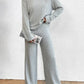 Alice - Knitted pants and turtleneck