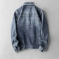 Robin - Denim Jean Jacket Button Up