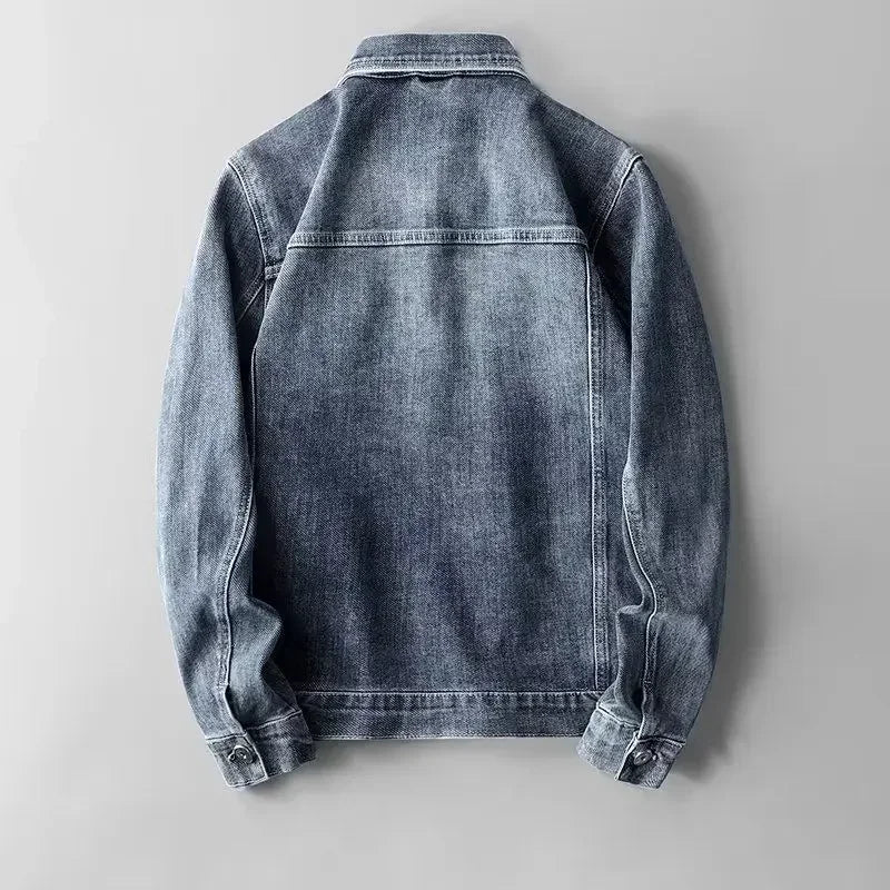 Robin - Denim Jean Jacket Button Up