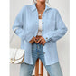 Ivona | - Women's casual long sleeve turn-down collar blouse