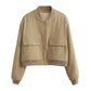 ERIN | CHIC BOMBER JACKET