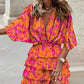 Caroline - Stylish mini dress with print