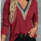 Karla | Autumn Blouse - Casual Women's Top