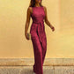 Serafina - Elegant jumpsuit with sequins