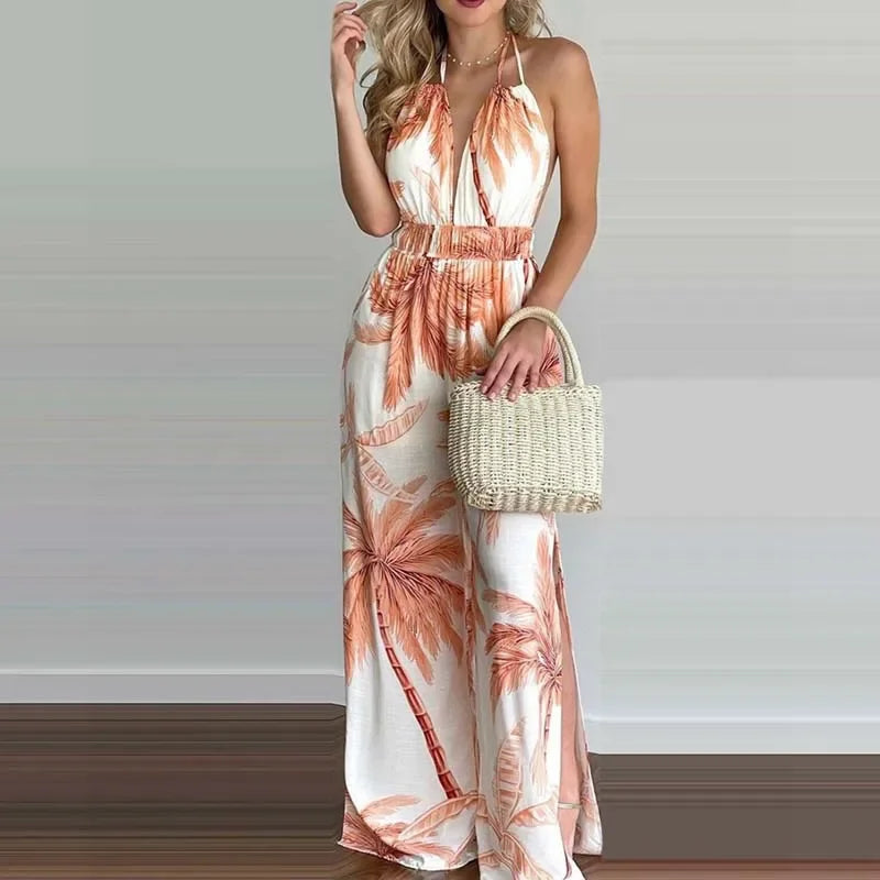 Joan - Backless Jumpsuit