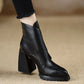 BRIELLA | STATEMENT BLOCK BOOTS