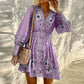 Bohème Mini Dress for Women | Trendy Spring-Summer Design