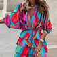 Caroline - Stylish mini dress with print
