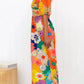 Anna - Dress with puff sleeves and floral print