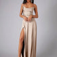 Alvaree – Elegant Satin Maxi Dress