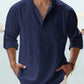 Arian | Breathable Linen Shirt