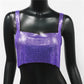 Mayuri | Women's Stylish See-Through Camisole Cropped Top - Fashionable & Light