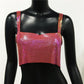 Mayuri | Women's Stylish See-Through Camisole Cropped Top - Fashionable & Light