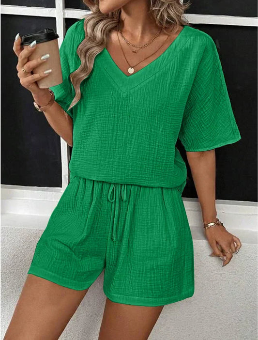 Madeleine - Elegant two-piece summer set
