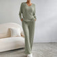 Kelly - Ribbed Cup Two-Piece Set