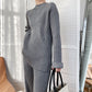 Elisa - Knitted Two-Piece Set