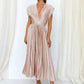 Iris - Elegant dresses with pleats
