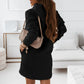 Athena - Hooded Dress