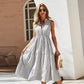 Daisy | Striped Sleeveless Dress