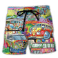 Idris – Men's Swim Shorts | Bold Summer Statement