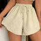 Elizabeth - Shorts with snøre and wide ben