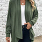 EMMELINE | DRAPED STRIPE CARDIGAN